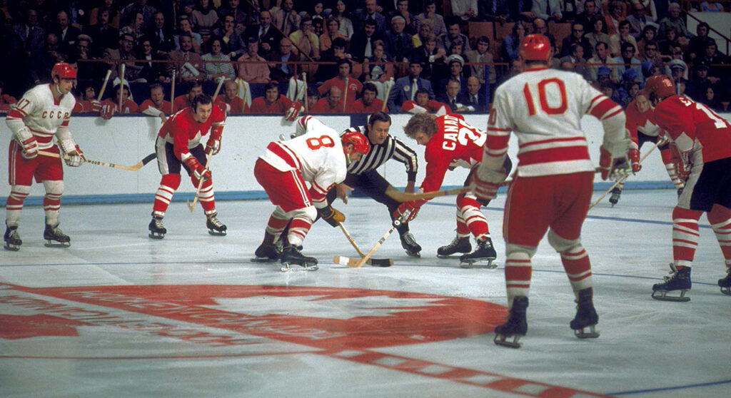Summit Series 1972 - Canada vs. USSR