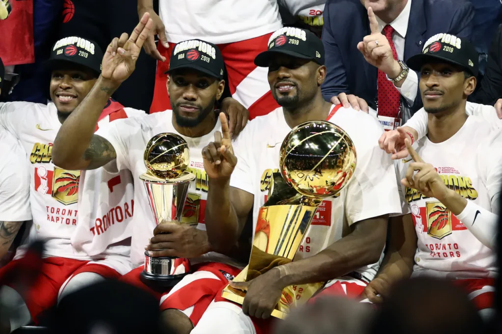 Toronto Raptors 2019 NBA championship